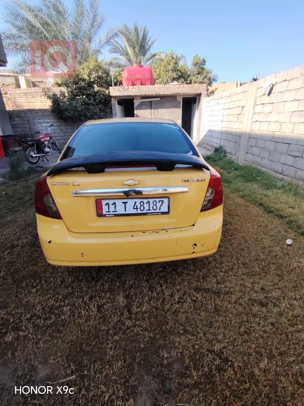 Chevrolet Optra